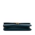 Miniatyrbild 3 av 10: Pre-owned Chanel Paris Cuba Quilted Caviar Thread Around Flap Blue