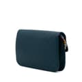Miniatyrbild 2 av 10: Pre-owned Chanel Paris Cuba Quilted Caviar Thread Around Flap Blue
