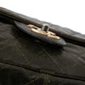 Pikkukuva 9 / 10: Pre-owned Chanel Large Quilted Glazed Caviar Shiva Flap Brown