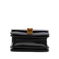 Miniatyrbild 3 av 10: Pre-owned Celine Small Calfskin Classic Box Black