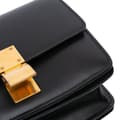 Miniatyrbild 9 av 10: Pre-owned Celine Small Calfskin Classic Box Black