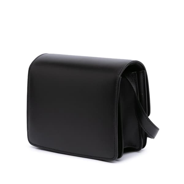 Pre-owned Celine Small Calfskin Classic Box Black