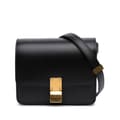 Miniatyrbild 1 av 10: Pre-owned Celine Small Calfskin Classic Box Black