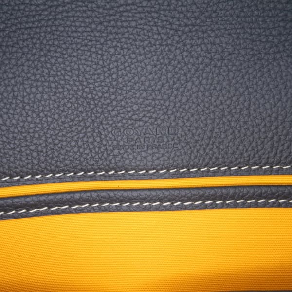 Pre-owned Goyard Goyardine Belvedere II PM Gray