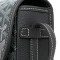 Miniatyrbilde 7 av 10: Pre-owned Goyard Goyardine Belvedere II PM Gray