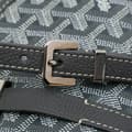 Miniatyrbilde 9 av 10: Pre-owned Goyard Goyardine Belvedere II PM Gray