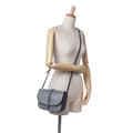 Miniatyrbilde 10 av 10: Pre-owned Goyard Goyardine Belvedere II PM Gray