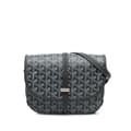 Miniatyrbilde 1 av 10: Pre-owned Goyard Goyardine Belvedere II PM Gray