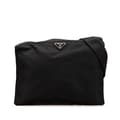 Pikkukuva 1 / 10: Pre-owned Prada Tessuto Zip Top Crossbody Black