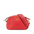 Pikkukuva 1 / 10: Pre-owned Prada Vitello Daino Dome Crossbody Red