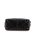 Miniatyrbilde 3 av 10: Pre-owned Gucci GG Embossed Leather Crossbody Black