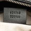 Miniatyrbilde 6 av 10: Pre-owned Gucci GG Embossed Leather Crossbody Black