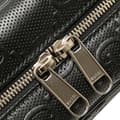 Miniatyrbilde 8 av 10: Pre-owned Gucci GG Embossed Leather Crossbody Black