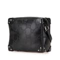 Miniatyrbilde 2 av 10: Pre-owned Gucci GG Embossed Leather Crossbody Black