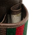 Miniatyrbillede 8 af 10: Pre-owned Gucci Mini GG Supreme Web Ophidia Crossbody Brown