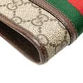 Miniatyrbillede 10 af 10: Pre-owned Gucci Mini GG Supreme Web Ophidia Crossbody Brown