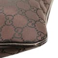Miniatyrbild 10 av 10: Pre-owned Gucci GG Nylon Jolicoeur Crossbody Brown