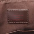 Miniatyrbilde 3 av 8: Pre-owned Louis Vuitton Damier Ebene District PM Brown
