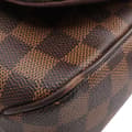 Miniatyrbilde 5 av 8: Pre-owned Louis Vuitton Damier Ebene District PM Brown