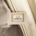 Miniatyrbild 6 av 10: Pre-owned Chanel Small Tweed and Calfskin Gabrielle Crossbody Brown