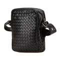Pikkukuva 2 / 10: Pre-owned Bottega Veneta Nappa Intrecciato Front Pocket Crossbody Black