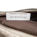 Miniatyrbild 4 av 8: Pre-owned Bottega Veneta Nappa Intrecciato Crossbody White