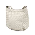 Miniatyrbild 2 av 8: Pre-owned Bottega Veneta Nappa Intrecciato Crossbody White
