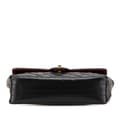 Miniatyrbild 3 av 9: Pre-owned Chanel Small Quilted Lambskin Single Flap Black