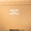 Miniatyrbilde 5 av 10: Pre-owned Hermès Clemence Evelyne II GM Brown