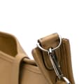 Miniatyrbilde 8 av 10: Pre-owned Hermès Clemence Evelyne II GM Brown