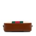 Miniatyrbillede 3 af 10: Pre-owned Gucci Canvas Web Camera Bag Brown