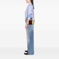 Miniatyrbillede 10 af 10: Pre-owned Gucci Canvas Web Camera Bag Brown