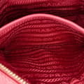 Miniatyrbild 6 av 10: Pre-owned Prada Mini Saffiano Camera Bag Pink
