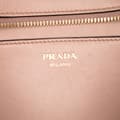 Miniatyrbild 5 av 10: Pre-owned Prada Saffiano and City Calf Esplanade Crossbody Brown