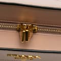 Miniatyrbild 7 av 10: Pre-owned Prada Saffiano and City Calf Esplanade Crossbody Brown
