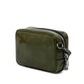 Miniatyrbild 2 av 10: Pre-owned Prada Mini Spazzolato Camera Bag Green