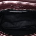 Miniatyrbild 5 av 10: Pre-owned Saint Laurent Toy Calfskin LouLou Crossbody Brown