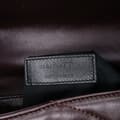 Miniatyrbild 7 av 10: Pre-owned Saint Laurent Toy Calfskin LouLou Crossbody Brown