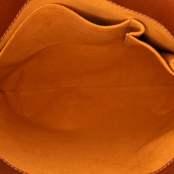 Pre-owned Louis Vuitton Monogram Musette Salsa GM Brown
