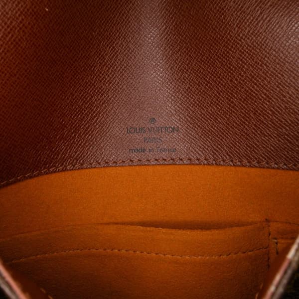 Pre-owned Louis Vuitton Monogram Musette Salsa GM Brown