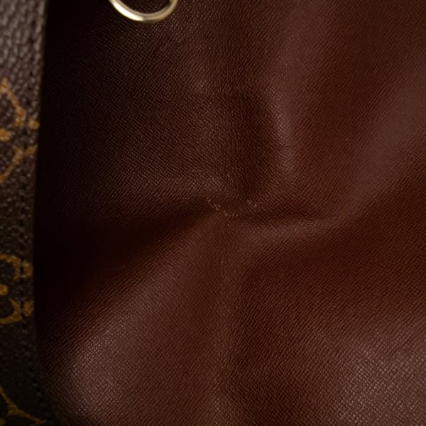 Pre-owned Louis Vuitton Monogram Musette Salsa GM Brown