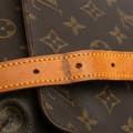 Miniatyrbilde 10 av 10: Pre-owned Louis Vuitton Monogram Musette Salsa GM Brown