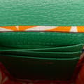 Miniatyrbild 5 av 9: Pre-owned Gucci Adidas Leather Phone Case Crossbody Green