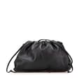 Pikkukuva 1 / 10: Pre-owned Bottega Veneta Lambskin The Mini Pouch Black
