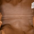 Miniatyrbillede 4 af 10: Pre-owned Bottega Veneta Lambskin The Mini Pouch Brown