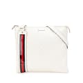 Miniatyrbillede 1 af 10: Pre-owned Gucci GG Supreme Web Crossbody White