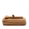 Miniatyrbilde 3 av 10: Pre-owned Chanel Quilted Lambskin Mademoiselle Lock Accordion Flap Brown