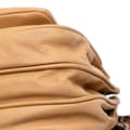 Miniatyrbilde 8 av 10: Pre-owned Chanel Quilted Lambskin Mademoiselle Lock Accordion Flap Brown