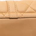 Miniatyrbilde 9 av 10: Pre-owned Chanel Quilted Lambskin Mademoiselle Lock Accordion Flap Brown