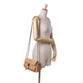 Miniatyrbilde 10 av 10: Pre-owned Chanel Quilted Lambskin Mademoiselle Lock Accordion Flap Brown